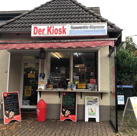 Der Kiosk .